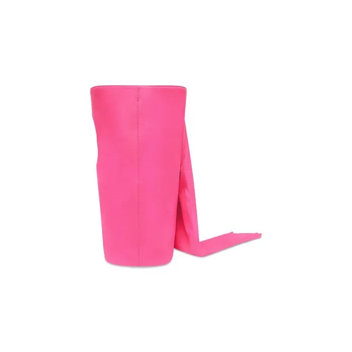 Women Tote Bags Balenciaga Glove Large Tote Bag In Fluo Pink