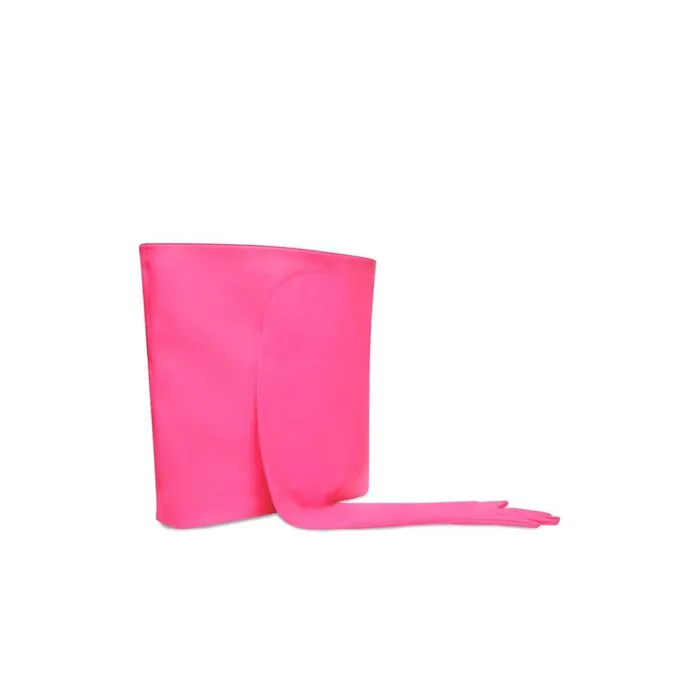 Women Tote Bags Balenciaga Glove Large Tote Bag In Fluo Pink