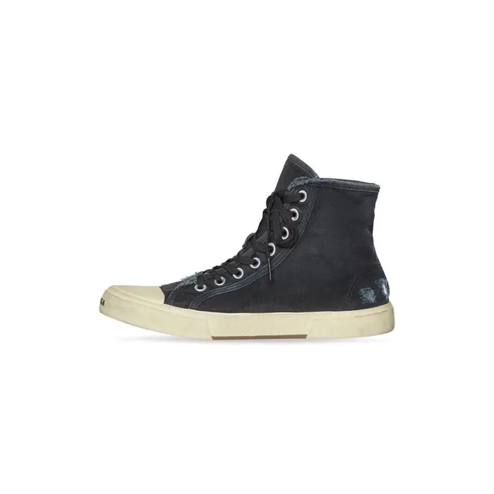Women Trainers Balenciaga Paris High Top Trainers In Black