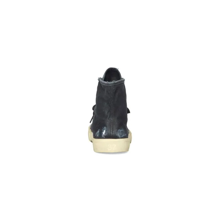 Women Trainers Balenciaga Paris High Top Trainers In Black