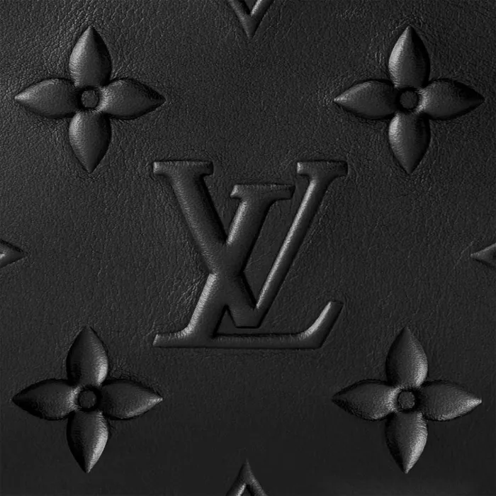 Women Trunk Bag Louis Vuitton Louis Vuitton M21709 Side Trunk MM Black Fashion Leather 8211 Louis Vuitton Handbag Store