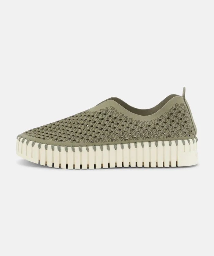 Women Tulip Flats Ilse Jacobsen Flats 8211 Army Women Tulip Flats Ilse Jacobsen Flats 8211 Army