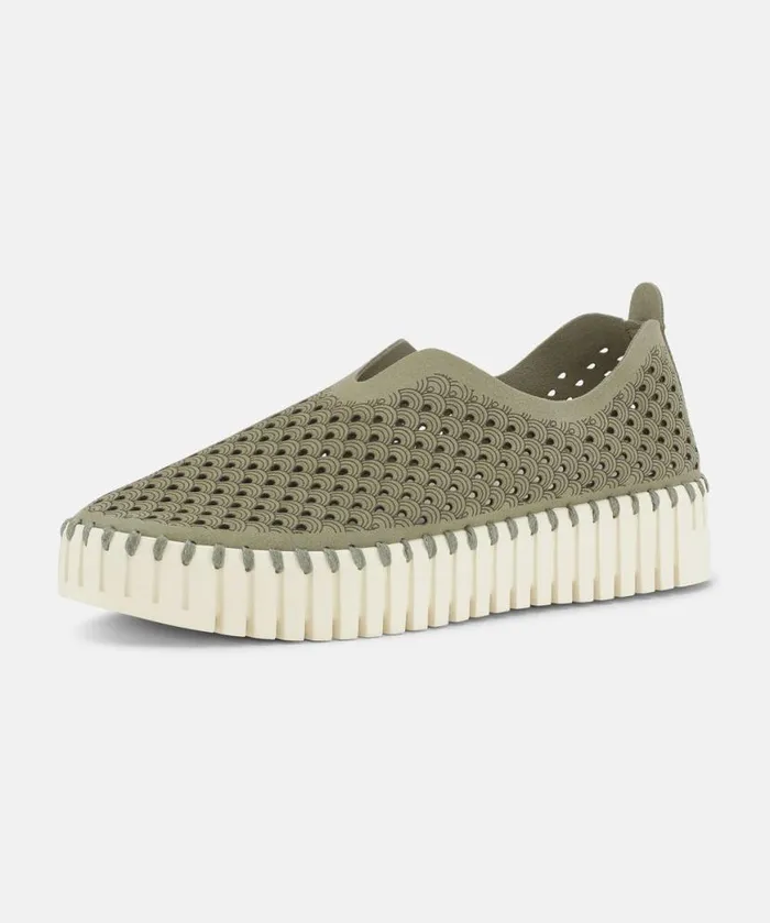 Women Tulip Flats Ilse Jacobsen Flats 8211 Army Women Tulip Flats Ilse Jacobsen Flats 8211 Army