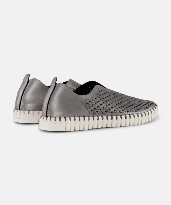 Women Tulip Flats Ilse Jacobsen Flats 8211 Gun Metal Women Tulip Flats Ilse Jacobsen Flats 8211 Gun Metal