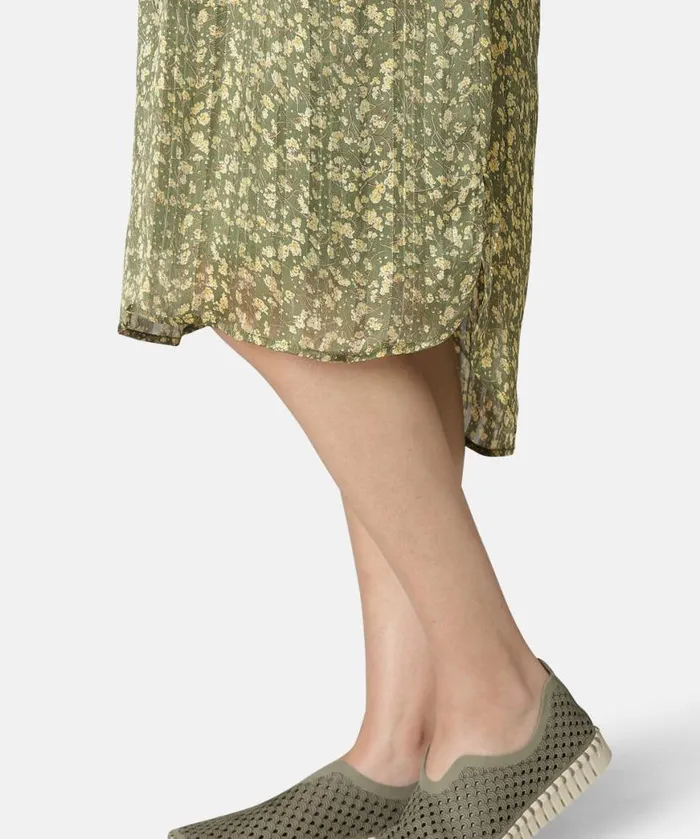 Women Tulip Flats Ilse Jacobsen Tulip SlipIn 8211 Army Women Tulip Flats Ilse Jacobsen Tulip SlipIn 8211 Army