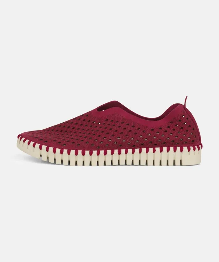Women Tulip Flats Ilse Jacobsen Tulip SlipIn 8211 Cerise Women Tulip Flats Ilse Jacobsen Tulip SlipIn 8211 Cerise