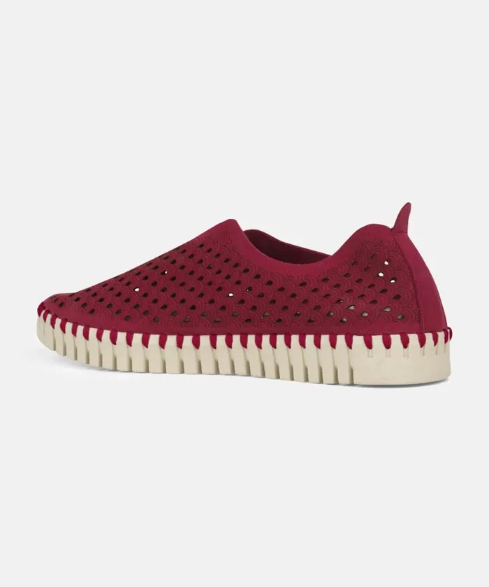 Women Tulip Flats Ilse Jacobsen Tulip SlipIn 8211 Cerise Women Tulip Flats Ilse Jacobsen Tulip SlipIn 8211 Cerise
