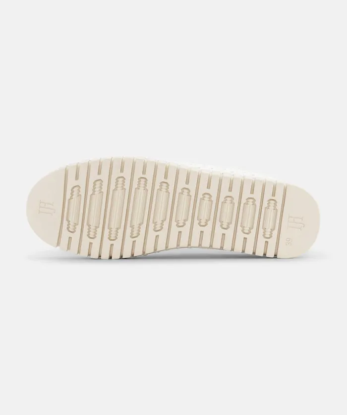 Women Tulip Flats Ilse Jacobsen Tulip SlipIn 8211 White