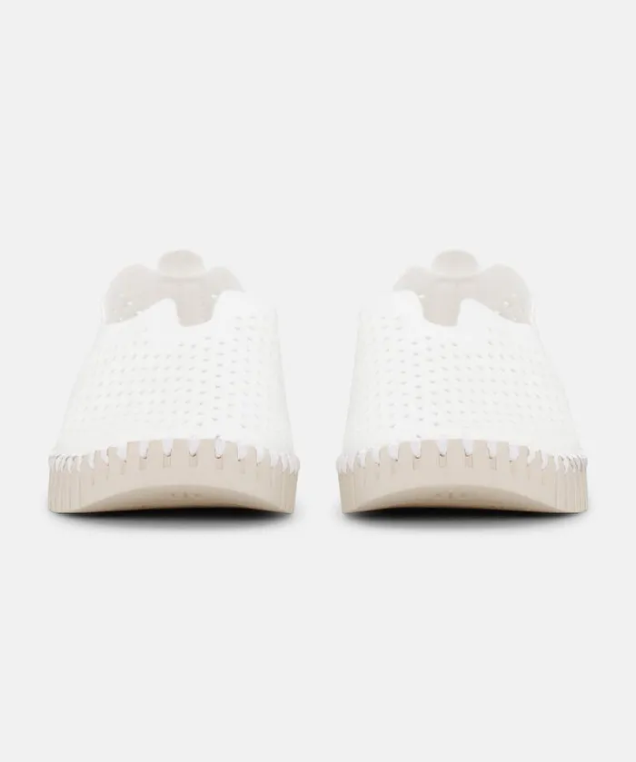 Women Tulip Flats Ilse Jacobsen Tulip SlipIn 8211 White