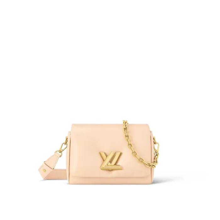 Women Twist Bag Louis Vuitton Louis Vuitton Beige M22786 Twist MM 8211 Louis Vuitton Handbag Store Women Twist Bag Louis Vuitton Louis Vuitton Beige M22786 Twist MM 8211 Louis Vuitton Handbag Store