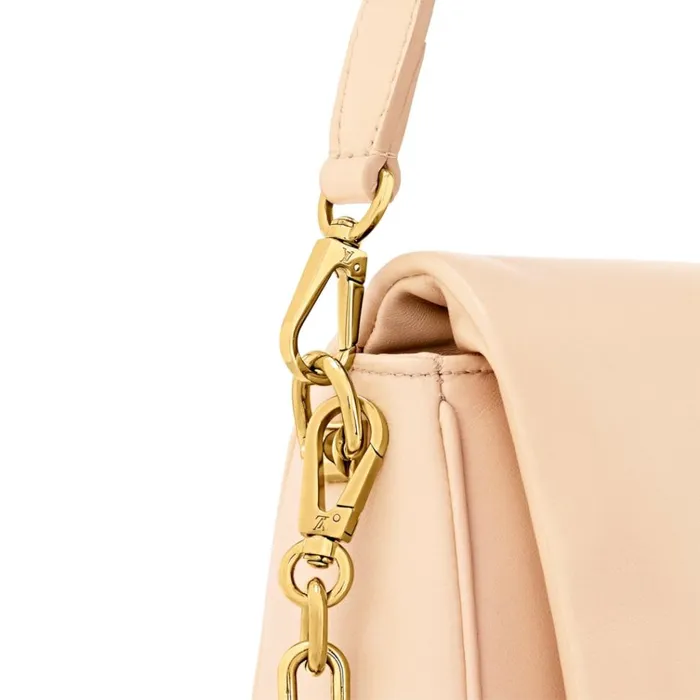 Women Twist Bag Louis Vuitton Louis Vuitton Beige M22786 Twist MM 8211 Louis Vuitton Handbag Store