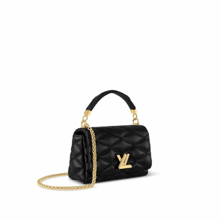 Women Twist Bag Louis Vuitton Louis Vuitton M22891 GO14 MM Black 8211 Louis Vuitton Handbag Store