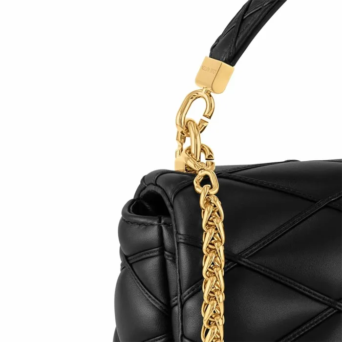 Women Twist Bag Louis Vuitton Louis Vuitton M22891 GO14 MM Black 8211 Louis Vuitton Handbag Store