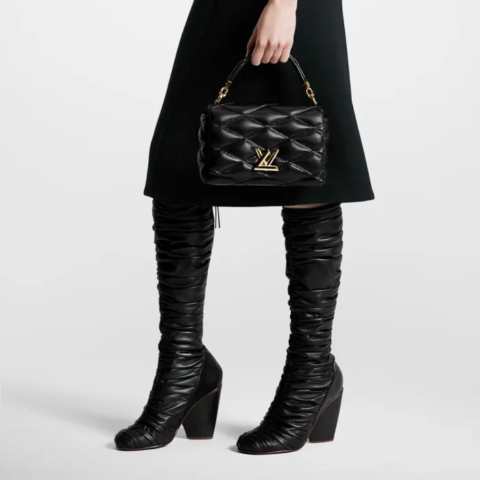 Women Twist Bag Louis Vuitton Louis Vuitton M22891 GO14 MM Black 8211 Louis Vuitton Handbag Store