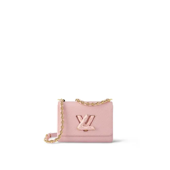 Women Twist Bag Louis Vuitton Louis Vuitton Rose Jasmin M23377 Twist PM 8211 Louis Vuitton Handbag Store Women Twist Bag Louis Vuitton Louis Vuitton Rose Jasmin M23377 Twist PM 8211 Louis Vuitton Handbag Store