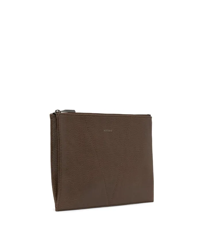 Women Via Vegan Pouch Bag 8211 Dwell Chestnut Matt and Nat Travel