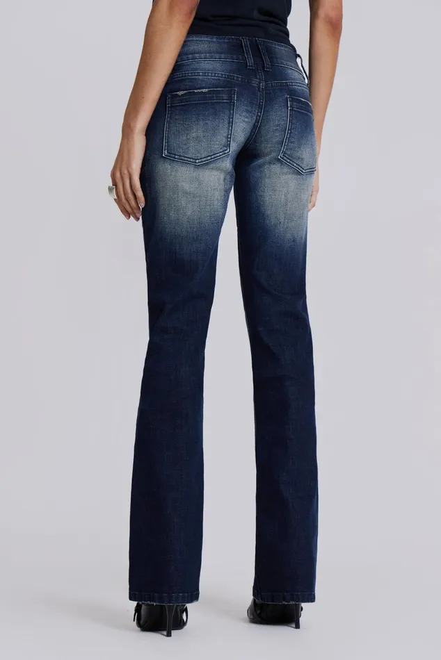 Women Vintage Blue Thirteen Jeans Jaded London Jeans