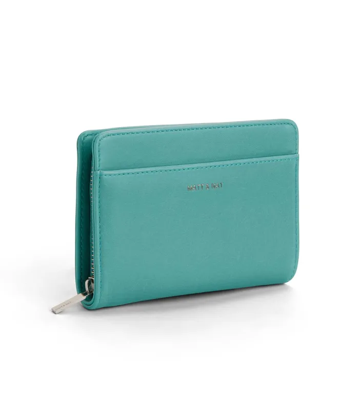 Women Webbersm Small Vegan Wallet 8211 Vintage Oasis Matt and Nat Wallets