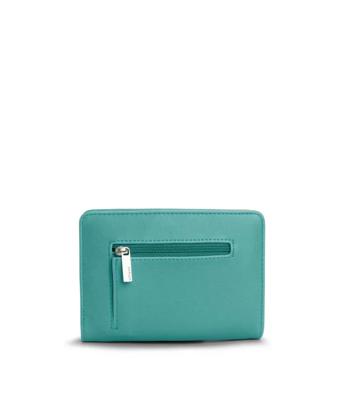 Women Webbersm Small Vegan Wallet 8211 Vintage Oasis Matt and Nat Wallets