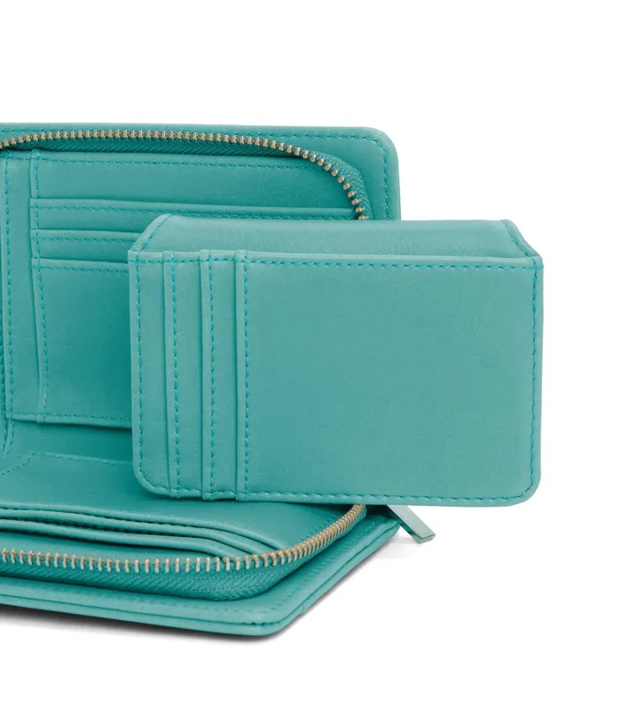 Women Webbersm Small Vegan Wallet 8211 Vintage Oasis Matt and Nat Wallets