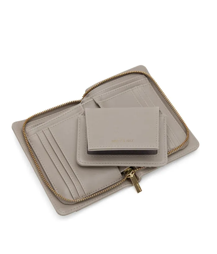 Women Webbersm Small Vegan Wallet 8211 Vintage Wave Matt and Nat Wallets