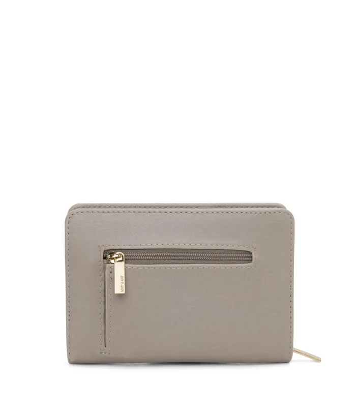 Women Webbersm Small Vegan Wallet 8211 Vintage Wave Matt and Nat Wallets