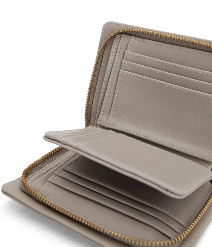 Women Webbersm Small Vegan Wallet 8211 Vintage Wave Matt and Nat Wallets