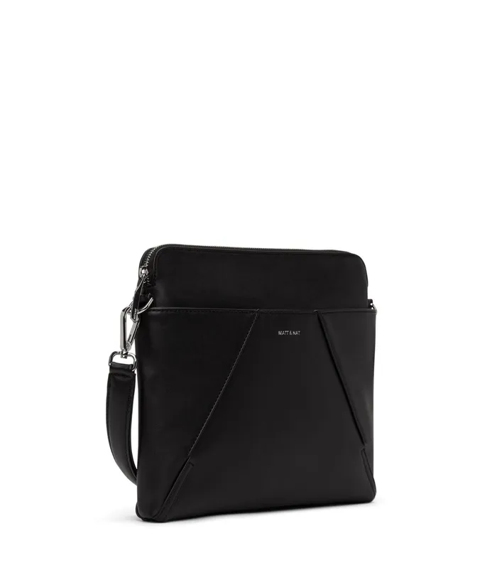 Women Whilem Vegan Hobo Bag 8211 Loom Blacks Matt and Nat Shoulder Bags