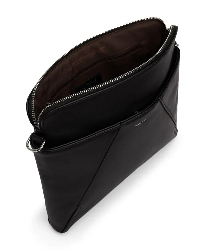 Women Whilem Vegan Hobo Bag 8211 Loom Blacks Matt and Nat Shoulder Bags