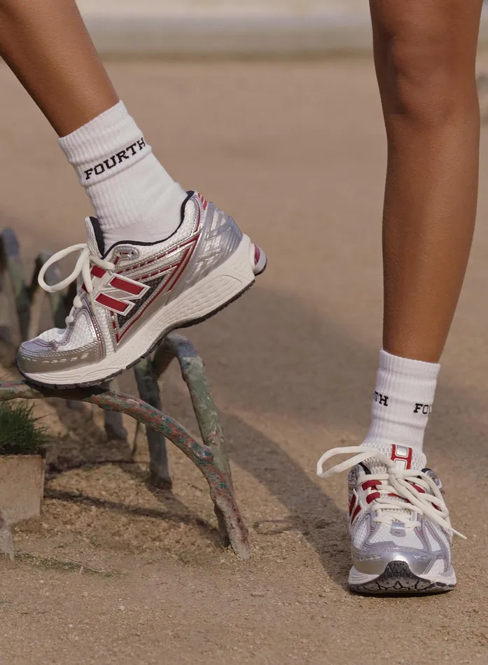Women White Multipack Fourth Studio Socks 4th and Reckless Athleisure