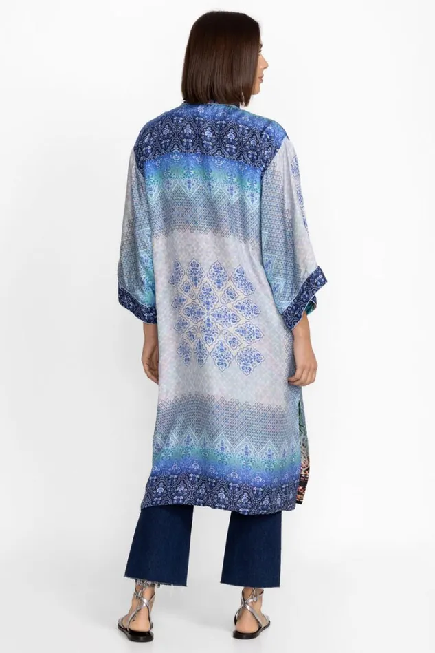 Women YMERIAH KIMONO Coopera Scarf Print Johnny Was Kimonos