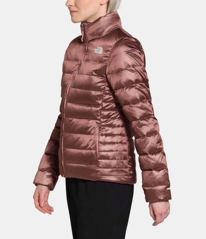 Womens Aconcagua Jacket Pink Clay The North Face Insulated and Down Jackets