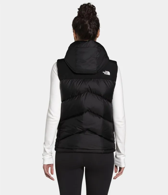 Womens Balham Down Vest Tnf Black The North Face Insulated and Down Jackets