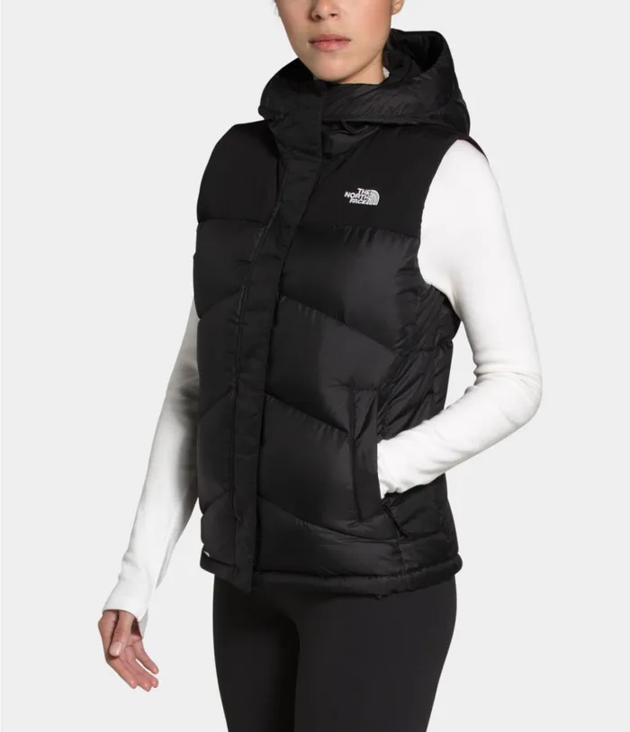 Womens Balham Down Vest Tnf Black The North Face Insulated and Down Jackets