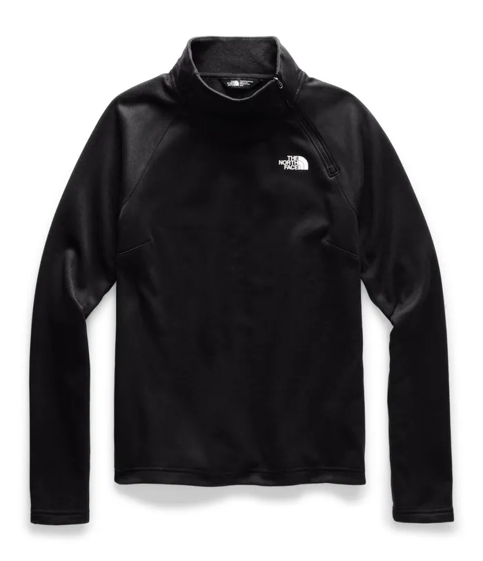 Womens Canyonlands Zip Fleece Tnf Black The North Face Softshell