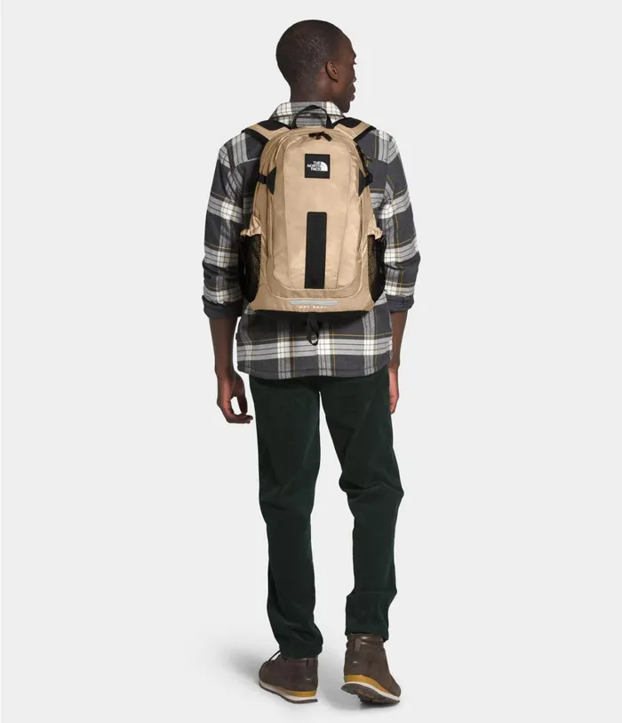 Womens Hot Shot Special Edition Backpack Hawthorne Khakitnf Black The North Face Backpacks