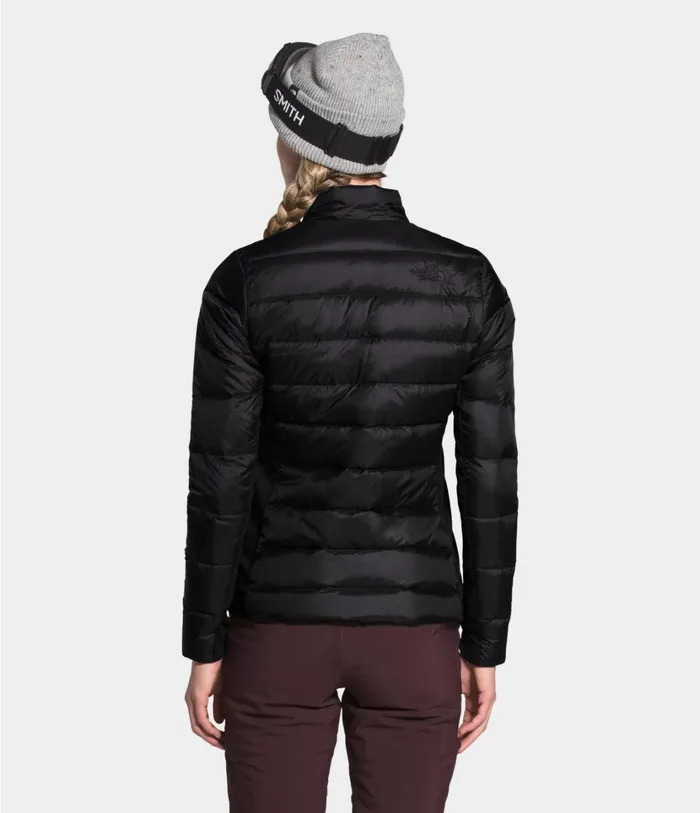 Womens Lucia Hybrid Down Jacket Tnf Black The North Face Snow