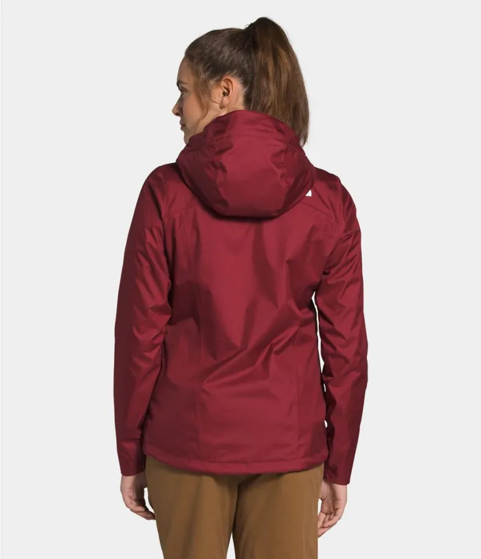 Womens Resolve Plus Jacket Pomegranate The North Face Rainwear