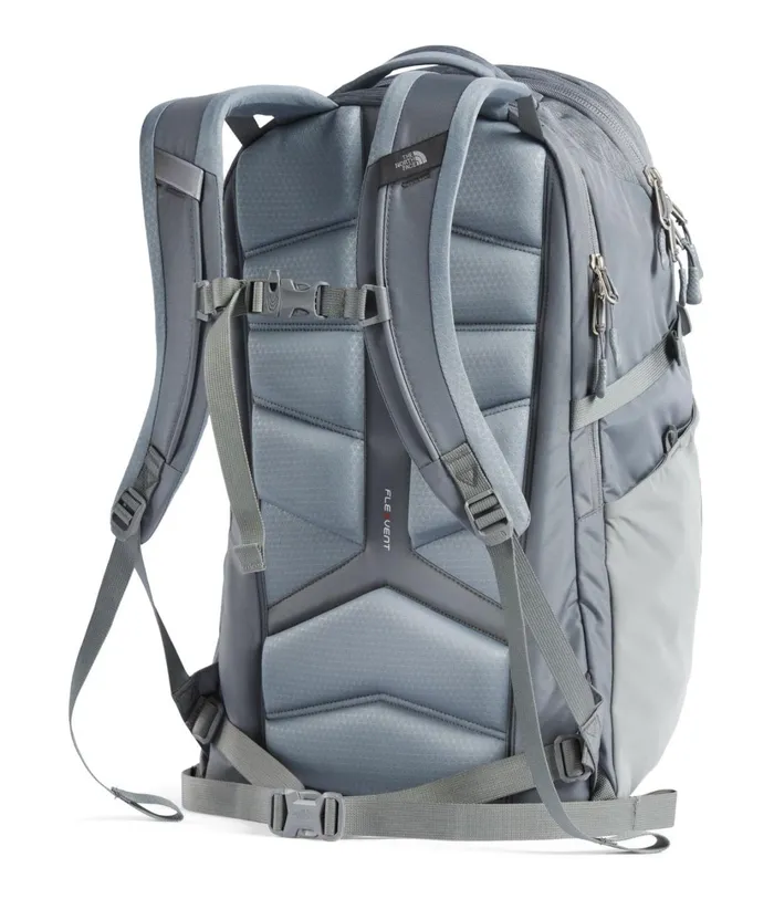 Womens Router Transit Backpack Tnf Medium Grey Heatherzinc Grey The North Face Backpacks