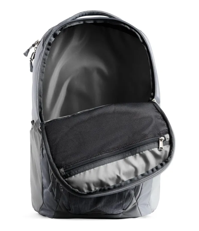 Womens Router Transit Backpack Tnf Medium Grey Heatherzinc Grey The North Face Backpacks