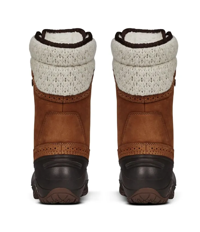 Womens Shellista II Mid Boots Dachshund Browndemitasse Brown The North Face Winter Boots