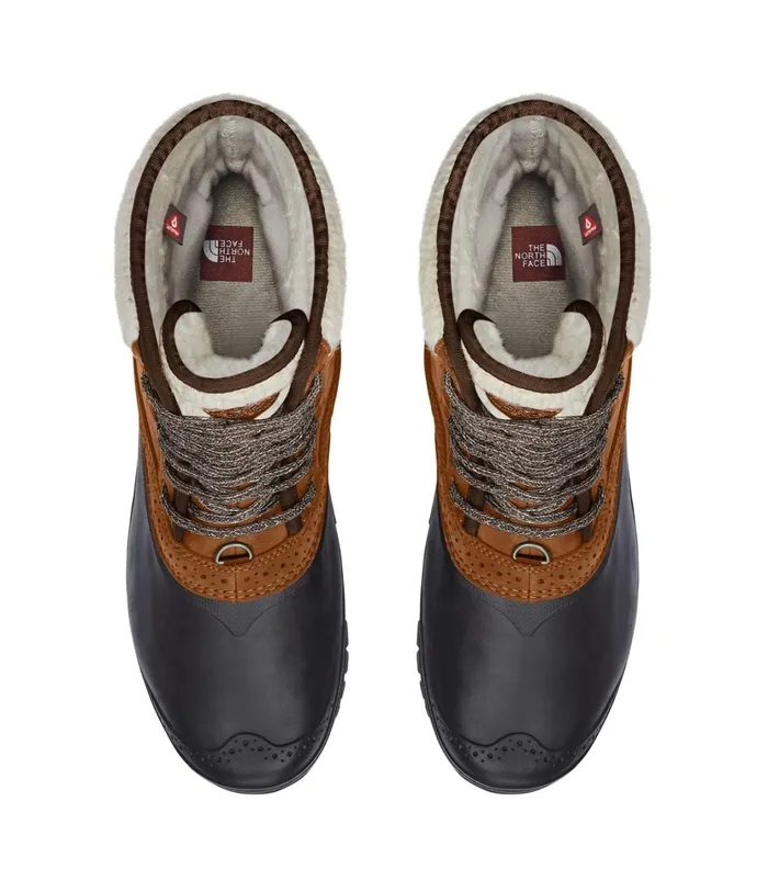 Womens Shellista II Mid Boots Dachshund Browndemitasse Brown The North Face Winter Boots