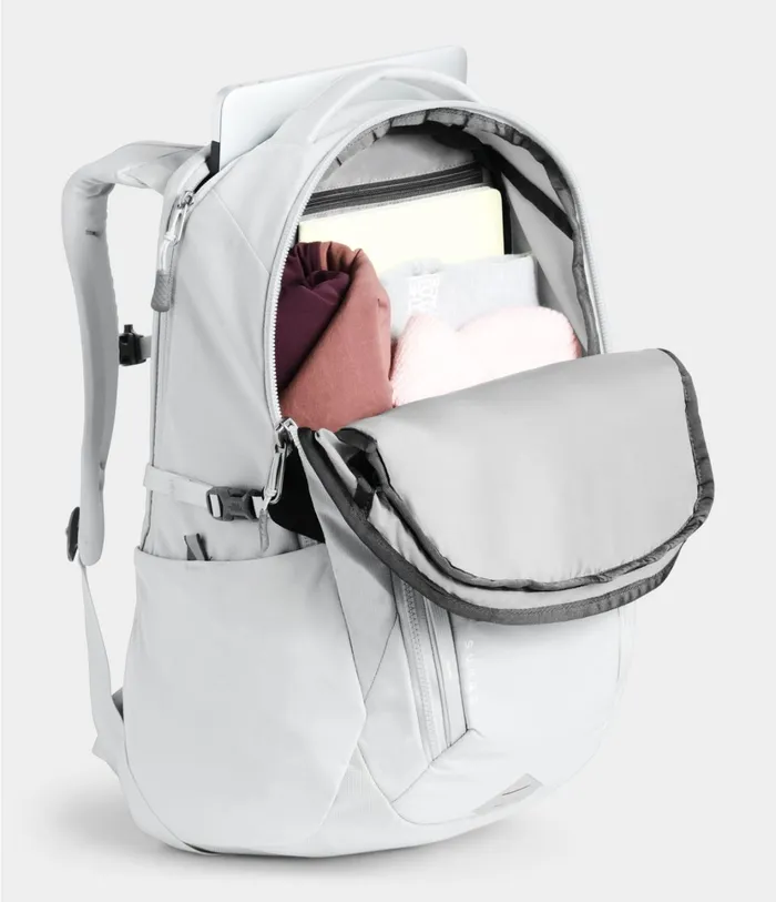 Womens Surge Backpack Tin Grey Dark Heathertin Grey The North Face Backpacks