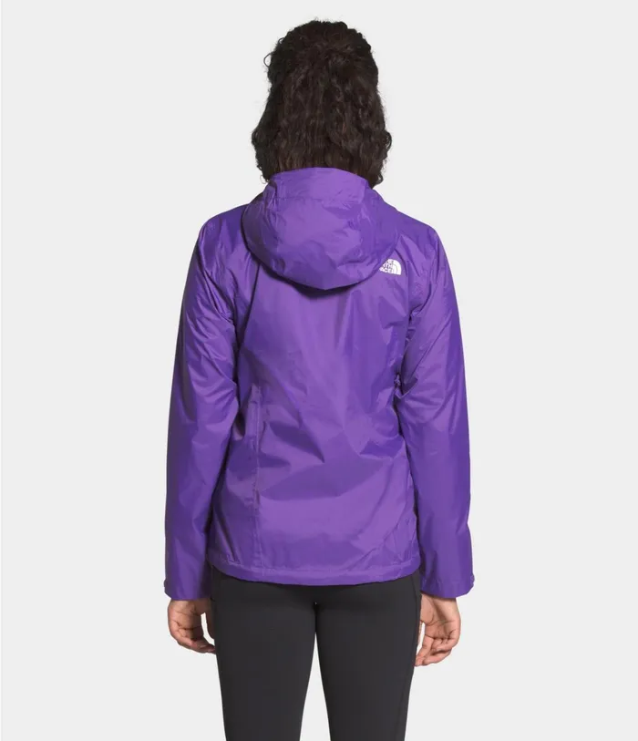 Womens Venture 2 Jacket Peak Purple The North Face Rainwear