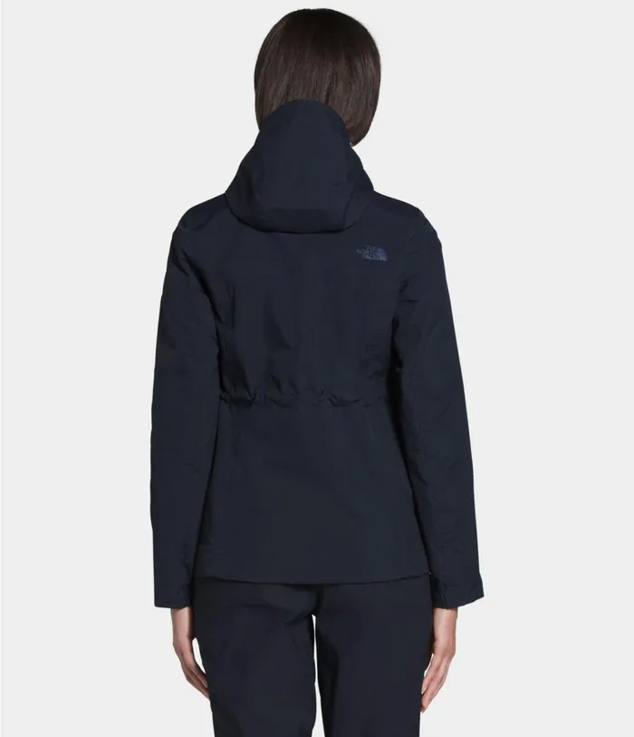 Womens Zoomie Jacket Aviator Navy The North Face Rainwear