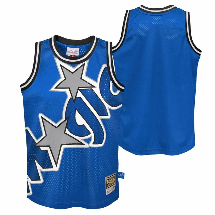 Youth Big Kids Mitchell and Ness Big Face Jersey Orlando Magic Youth Big Kids Mitchell and Ness Big Face Jersey Orlando Magic