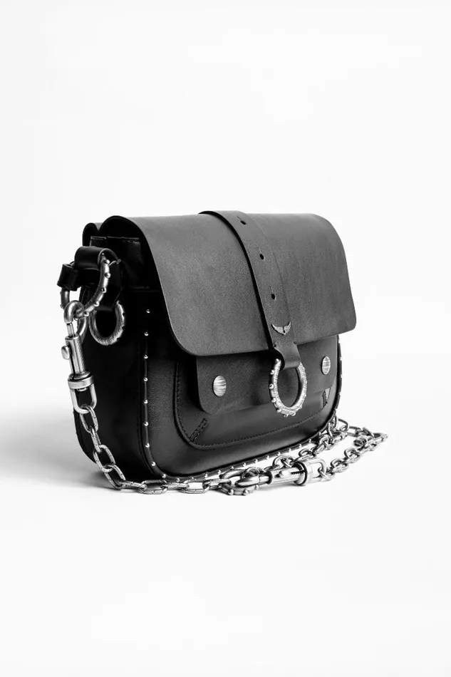 Zadig and Voltaire Bags KATE SMOOTH BAG Black 8211 WomenMen