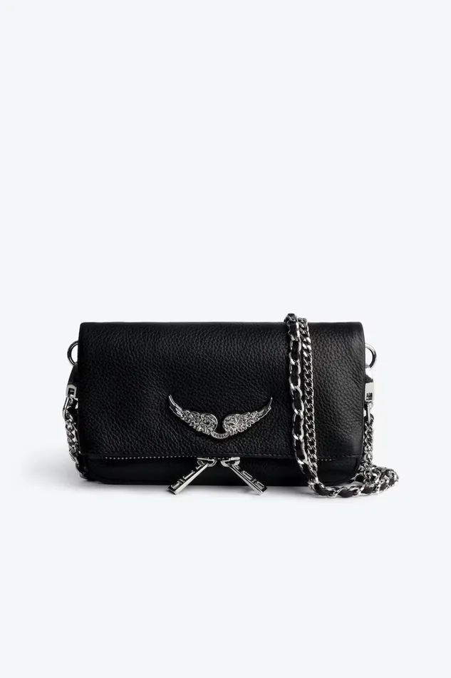 Zadig and Voltaire Bags ROCK NANO S WINGS 8211 WomenMen
