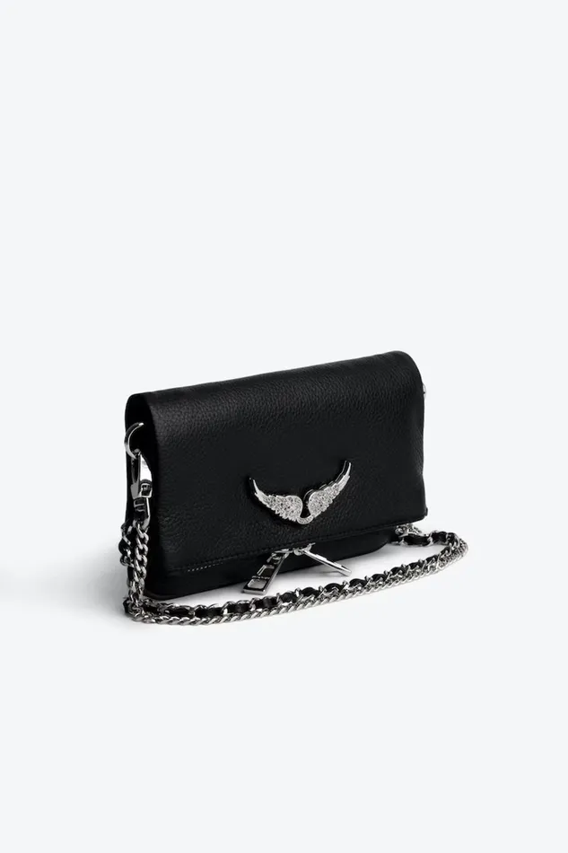 Zadig and Voltaire Bags ROCK NANO S WINGS 8211 WomenMen Zadig and Voltaire Bags ROCK NANO S WINGS 8211 WomenMen