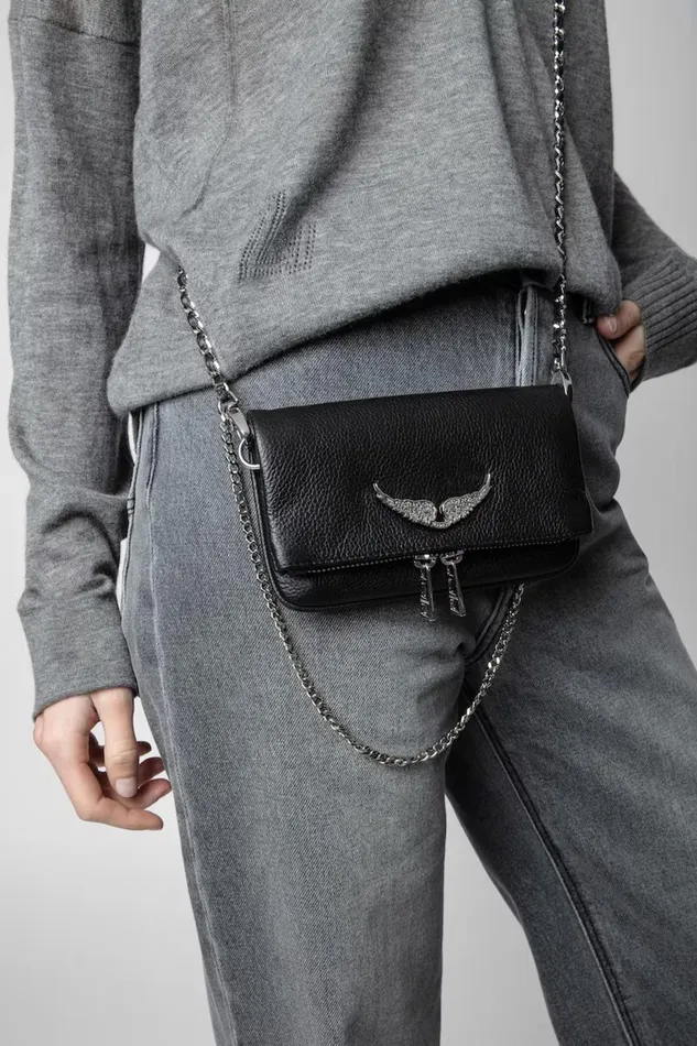 Zadig and Voltaire Bags ROCK NANO S WINGS 8211 WomenMen Zadig and Voltaire Bags ROCK NANO S WINGS 8211 WomenMen